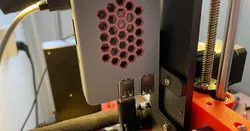 RPi 3B+ Prusa MK3/MK3S Mount (Remix)