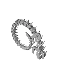 Ruinclaw Articulated Dragon