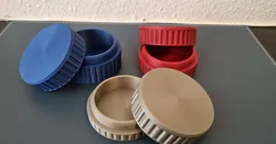 Screw Cap Storage Box