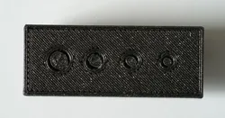 Simple and small "screws" or fixation pins