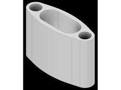 Simple Toothbrush Holder