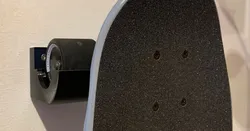 Skate-/Longboard Wall Mount