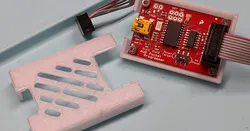 Sparkfun AVR Programmer Case