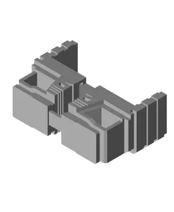 TF Siege Ultra Magnus Thigh Upgrade