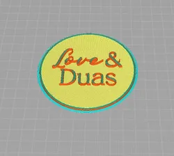Tools & Spare Parts STL تنزيل - Love and Duvas cookie cutter  - DIMENSION EDITORS