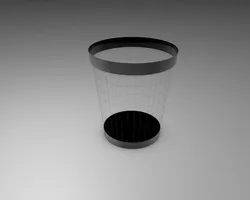 Trash can