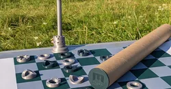 Travel Chess Tube