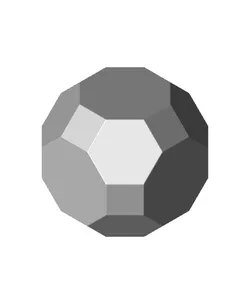 Truncated Cuboctahedron Solid
