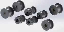 Ultimate GT2 Pulley Pack 16 teeth - 3mm-5mm Bore - Print Ready 3D print model