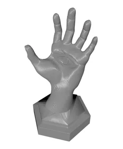 Vision Hand Jewelry Holder & Sculpture