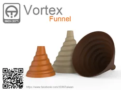Vortex funnel