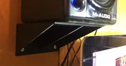 Wall Mount Brackets for M-Audio AV-40 Speakers