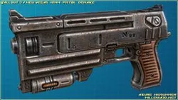 10mm pistol (Fallout 3/NV) demake for Quake 1