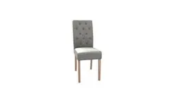 14531_SILLA COMEDOR ESPALDAR ALTO GRIS
