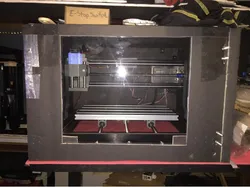 3018 Pro CNC foxalien enclosure clone