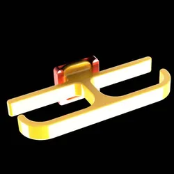 3D printer bestanden | 3MF | Cable holder dual