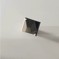 3D printer bestanden | 3MF | LED Profile with 30 degree, Diffuser for 60 LEDs/m