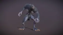 Baruk the Werewolf