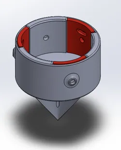 Beach Can Holder