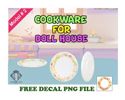 Board Games & Card Games STL Download - Plate with Free Decal #1by DIAMOND-LION