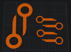 Car Radio Removal Tool Key