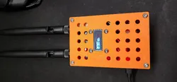 Case for the jhewitt  ESP32-based wardriver board.