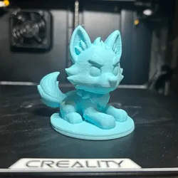 Characters & Creatures STL Descărcare - Tabletop buddy : Cute Wolf Pup by Xempiaaz - Xempiaaz