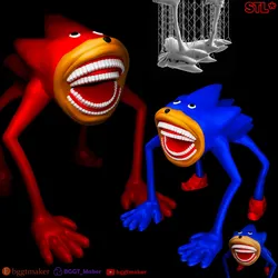 Characters & Creatures STL تنزيل - The Sonic Tapes, Shin, Shinic, Sonic, Monster, New Character - BGGT Maker