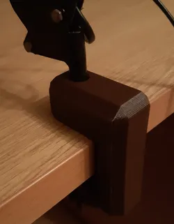 Clamp for IKEA desk lamp Tertial