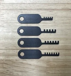 Comb Picks - Lock Picks