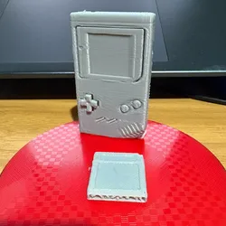 Creality Cloud | Gameboy with Cartridge | ملفات الطابعة ثلاثية الأبعاد