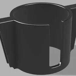 Creality Cloud | megan cup holder  | ملفات الطابعة ثلاثية الأبعاد
