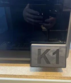 creality K1/K1 Max and K1C/K2 plus screen cover