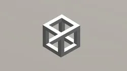 cubo impossibile Escher's Cube
