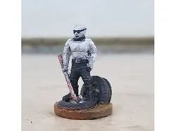 Easy-Print Warboy (Support-Free!)