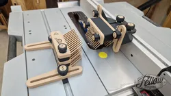 FeatherBoard with tilt for GTS 10 XC