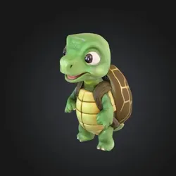 Fișiere pentru imprimante 3D | Fișier 3MF | Backpack Turtle