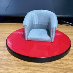 Fișiere pentru imprimante 3D | Fișier 3MF | Chair