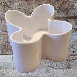 Fișiere pentru imprimante 3D | Fișier 3MF | Four clover remote holder