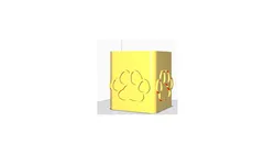 Free Other STL Download - dog pawby Attila_Vp