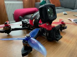 GepRc mark 4 HD5 DJI O3 ready kit