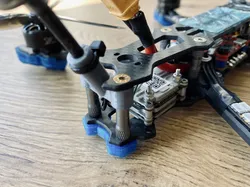 GepRC Mark4 DJI Caddx Vista Antenna Mount