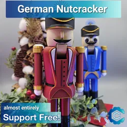 German Nutcracker - Traditional
