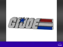Gi Joe 3D logo