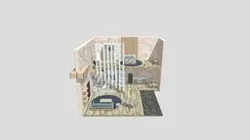 Girl House Mini Interior