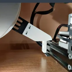 Gratis 3D Printer Parts STL indir - uchwyt kątowy szpuli - EuroSpeedy