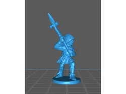 Grenadier Man at Arms