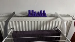 Heizungswäscheständer  haken