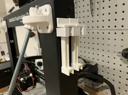 Holder for Z-axis alignment bars for Wanhao Di3