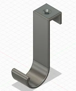 háček na dveře (bathroom door hook)
